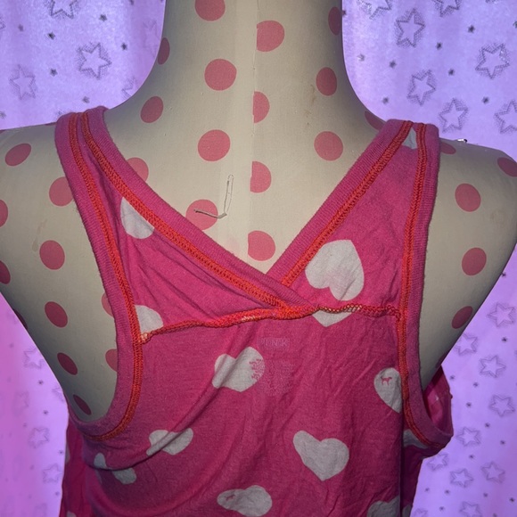 💕🤍 VS PINK Vintage Tank Top 🤍💕 - Picture 4 of 5